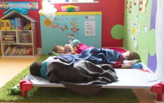 nap time at monkey puzzle high wycombe