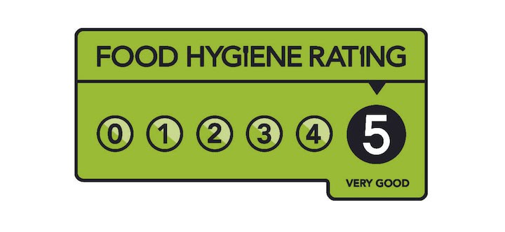 5-star-food-hygiene-certificate